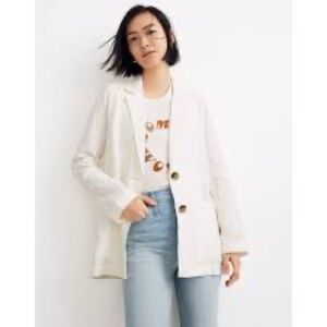 Madewell Women's Dorset Blazer  Sz XXS